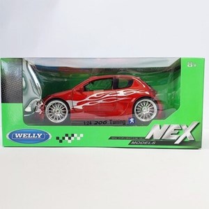 اسباب بازی ماشین فلزی ویلی مقیاس 1:24 مدل WELLY 206 Tuning_اسباب بازی ماشین