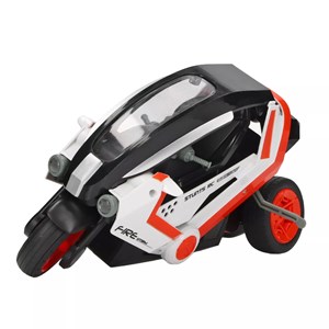 اسباب بازی موتور سیکلت 3 چرخ کنترلی شارژی نارنجی مقیاس 1:8 TRICYCLE STUNT_اسباب بازی ماشین کنترلی