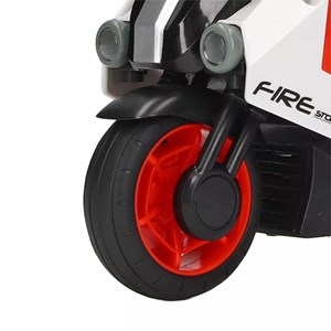 اسباب بازی موتور سیکلت 3 چرخ کنترلی شارژی نارنجی مقیاس 1:8 TRICYCLE STUNT_اسباب بازی ماشین کنترلی