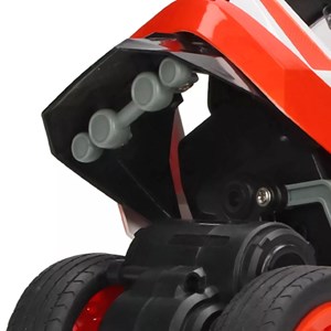 اسباب بازی موتور سیکلت 3 چرخ کنترلی شارژی نارنجی مقیاس 1:8 TRICYCLE STUNT_اسباب بازی ماشین کنترلی