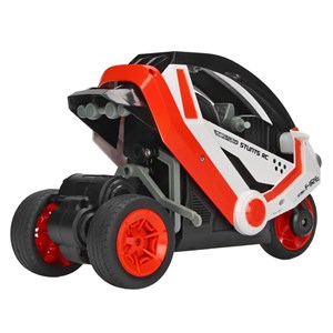 اسباب بازی موتور سیکلت 3 چرخ کنترلی شارژی نارنجی مقیاس 1:8 TRICYCLE STUNT_اسباب بازی ماشین کنترلی
