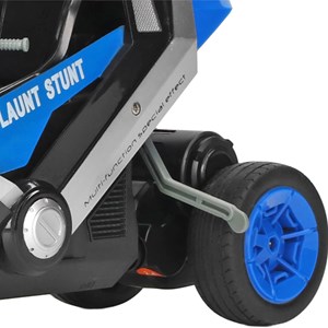 اسباب بازی موتور سیکلت 3 چرخ کنترلی شارژی آبی مقیاس 1:8 TRICYCLE STUNT_اسباب بازی ماشین کنترلی