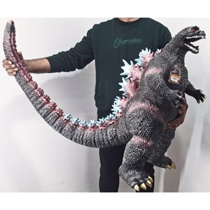 اکشن فیگور گودزیلا سایز بزرگ جنس سیلیکون قد 90 سانتی متر_اسباب بازی اکشن فیگور