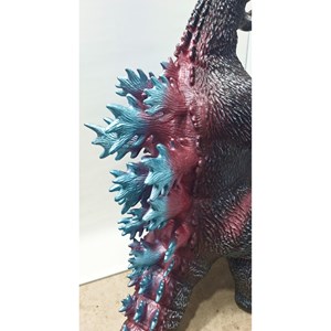 اکشن فیگور گودزیلا سایز بزرگ جنس سیلیکون قد 90 سانتی متر_اسباب بازی اکشن فیگور