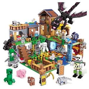 لگو ماینکرافت 1460 قطعه مدل 7657 Minecraft_اسباب بازی لگو