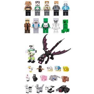 لگو ماینکرافت 1460 قطعه مدل 7657 Minecraft_اسباب بازی لگو