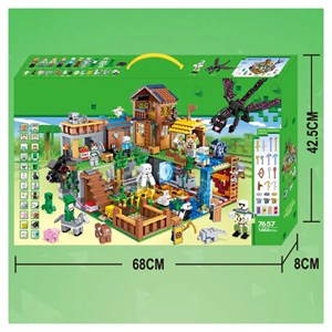 لگو ماینکرافت 1460 قطعه مدل 7657 Minecraft_اسباب بازی لگو