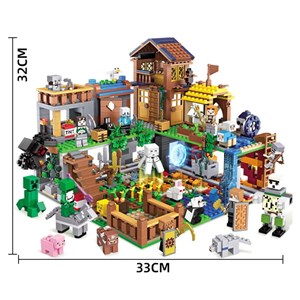 لگو ماینکرافت 1460 قطعه مدل 7657 Minecraft_اسباب بازی لگو