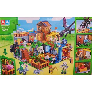 لگو ماینکرافت 1460 قطعه مدل 7657 Minecraft_اسباب بازی لگو
