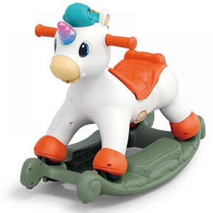 راکر یونی کورن موزیکال 3 کاره هولی تویز مدل Hola Toys HE898800_اسباب بازی نوزادی