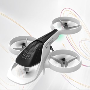 کوادکوپتر سایما مدل syma X38_اسباب بازی کوادکوپتر