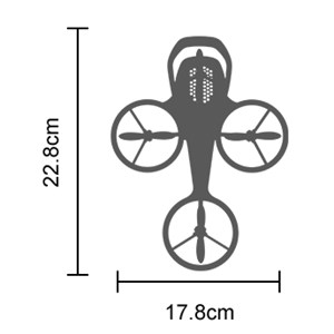 کوادکوپتر سایما مدل syma X38_اسباب بازی کوادکوپتر