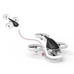 کوادکوپتر سایما مدل syma X38_اسباب بازی کوادکوپتر