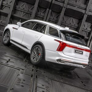 اسباب بازی ماشین فلزی هونگ چی مقیاس 1:24 مدل HONGQI E-HS9_اسباب بازی ماشین
