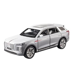اسباب بازی ماشین فلزی هونگ چی مقیاس 1:24 مدل HONGQI E-HS9_اسباب بازی ماشین