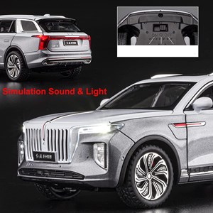 اسباب بازی ماشین فلزی هونگ چی مقیاس 1:24 مدل HONGQI E-HS9_اسباب بازی ماشین