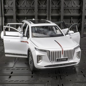 اسباب بازی ماشین فلزی هونگ چی مقیاس 1:24 مدل HONGQI E-HS9_اسباب بازی ماشین