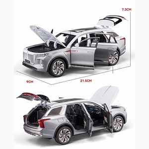 اسباب بازی ماشین فلزی هونگ چی مقیاس 1:24 مدل HONGQI E-HS9_اسباب بازی ماشین