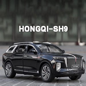اسباب بازی ماشین فلزی هونگ چی مقیاس 1:24 مدل HONGQI E-HS9_اسباب بازی ماشین