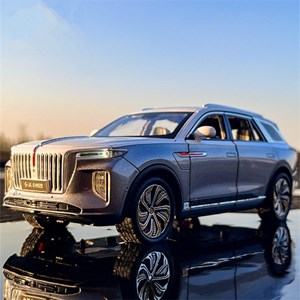 اسباب بازی ماشین فلزی هونگ چی مقیاس 1:24 مدل HONGQI E-HS9_اسباب بازی ماشین