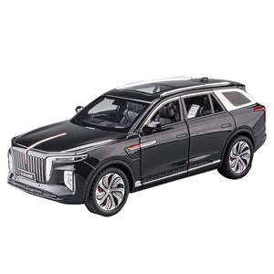 اسباب بازی ماشین فلزی هونگ چی مقیاس 1:24 مدل HONGQI E-HS9_اسباب بازی ماشین