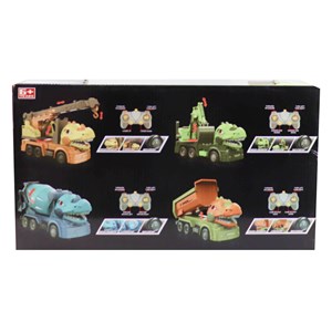 اسباب بازی کامیون میکسر کنترلی مدل دایناسور Monster Truck Dinosaur Remote Control_اسباب بازی ماشین کنترلی