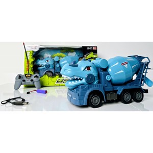 اسباب بازی کامیون میکسر کنترلی مدل دایناسور Monster Truck Dinosaur Remote Control_اسباب بازی ماشین کنترلی