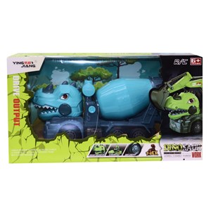 اسباب بازی کامیون میکسر کنترلی مدل دایناسور Monster Truck Dinosaur Remote Control_اسباب بازی ماشین کنترلی