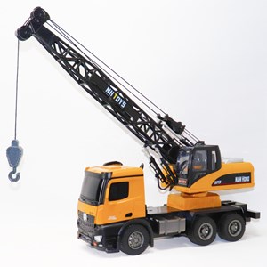 اسباب بازی جرثقیل کنترلی بزرگ مقیاس 1:14 مدل REMOTE CONTROL LIFTING CRANE NAN HONG 9913_اسباب بازی ماشین کنترلی