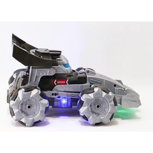 ماشین کنترلی مسابقه ای تبدیل شونده به بولدوزر_اسباب بازی ماشین کنترلی