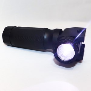 تفنگ اسباب بازی شارژی رگباری تیر فومی 6 موتوره به همراه چراغ و لیزر_اسباب بازی تفنگ