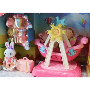 اسباب بازی عروسکی شهربازی خرگوش کوچولو در 4 مدل_اسباب بازی لوازم خانگی