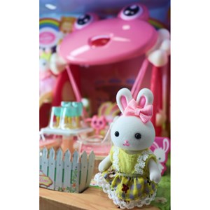 اسباب بازی عروسکی پارک خرگوش کوچولو در 2 مدل_اسباب بازی لوازم خانگی