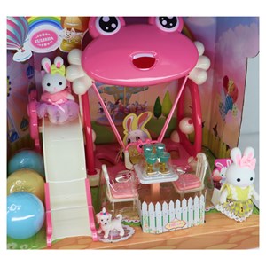 اسباب بازی عروسکی پارک خرگوش کوچولو در 2 مدل_اسباب بازی لوازم خانگی