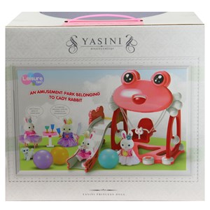 اسباب بازی عروسکی پارک خرگوش کوچولو در 2 مدل_اسباب بازی لوازم خانگی