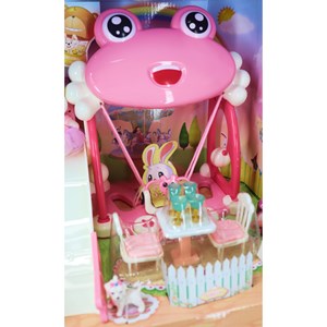 اسباب بازی عروسکی پارک خرگوش کوچولو در 2 مدل_اسباب بازی لوازم خانگی