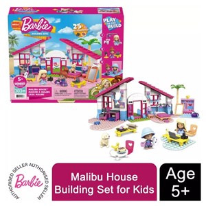 لگو باربی خانه ویلایی 303 قطعه مدل 3551 MEGA Barbie_اسباب بازی لگو