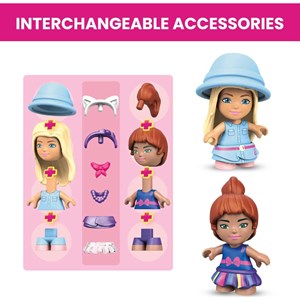 لگو باربی خانه ویلایی 303 قطعه مدل 3551 MEGA Barbie_اسباب بازی لگو