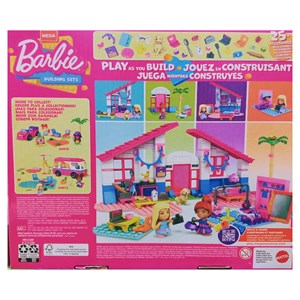 لگو باربی خانه ویلایی 303 قطعه مدل 3551 MEGA Barbie_اسباب بازی لگو