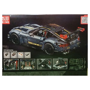 لگو تکنیک ماشین مسابقه ای 2872 قطعه با مقیاس 1:8 مدل Mould King 13123 Technik Sports Car Model_اسباب بازی لگو