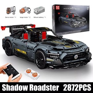 لگو تکنیک ماشین مسابقه ای 2872 قطعه با مقیاس 1:8 مدل Mould King 13123 Technik Sports Car Model_اسباب بازی لگو