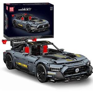 لگو تکنیک ماشین مسابقه ای 2872 قطعه با مقیاس 1:8 مدل Mould King 13123 Technik Sports Car Model_اسباب بازی لگو