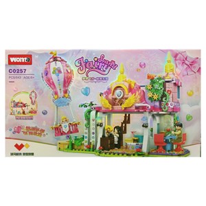 لگو فرندز خانه ویلایی با بالون 543 قطعه مدل WOMA TOY C0257_اسباب بازی لگو