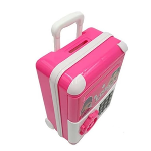گاوصندوق رمز دار اسباب بازی طرح ال او ال سوپرایز TROLLEY CASE Piggy Bank LOL Surprise_اسباب بازی مشاغل