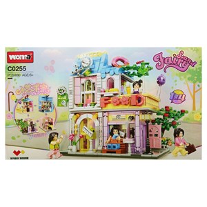 لگو فرندز ساختمان دو طبقه 880 قطعه مدل WOMA TOY C0255_اسباب بازی لگو