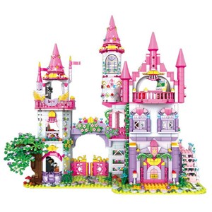 لگو فرندز قصر بزرگ 1892 قطعه مدل WOMA TOY C0252_اسباب بازی لگو