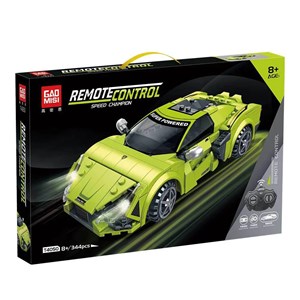 لگو تکنیک ماشین کنترلی شارژی 344 قطعه مدل GAOMISI T4050_اسباب بازی لگو