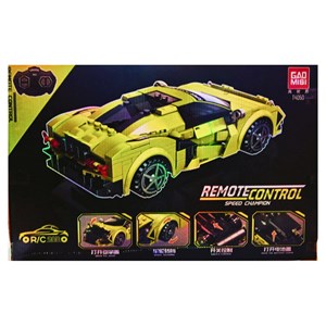 لگو تکنیک ماشین کنترلی شارژی 344 قطعه مدل GAOMISI T4050_اسباب بازی لگو