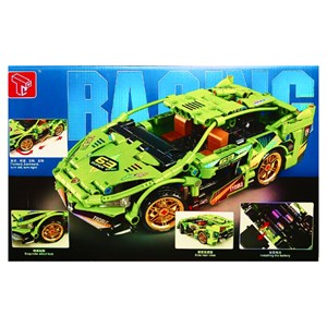 لگو تکنیک ماشین کنترلی شارژی 442 قطعه رنگ سبز مدل TA GAOLE T4027_اسباب بازی لگو