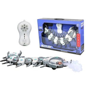 ربات اسباب بازی کنترلی شارژی مدل هزارپا دودزا موزیکال_اسباب بازی ربات